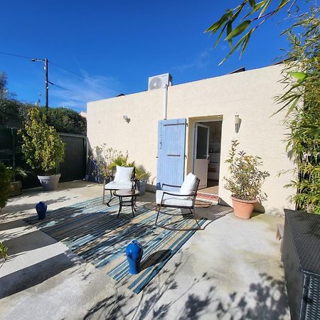 Studio Independant Avec Terrasse A Juan Les Pins อองทีบส์ ภายนอก รูปภาพ