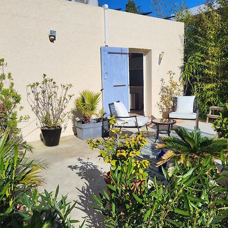 Studio Independant Avec Terrasse A Juan Les Pins อองทีบส์ ภายนอก รูปภาพ