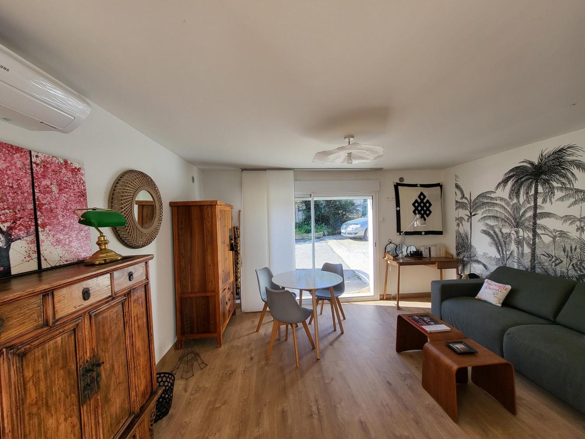 Studio Independant Avec Terrasse A Juan Les Pins อองทีบส์ ภายนอก รูปภาพ